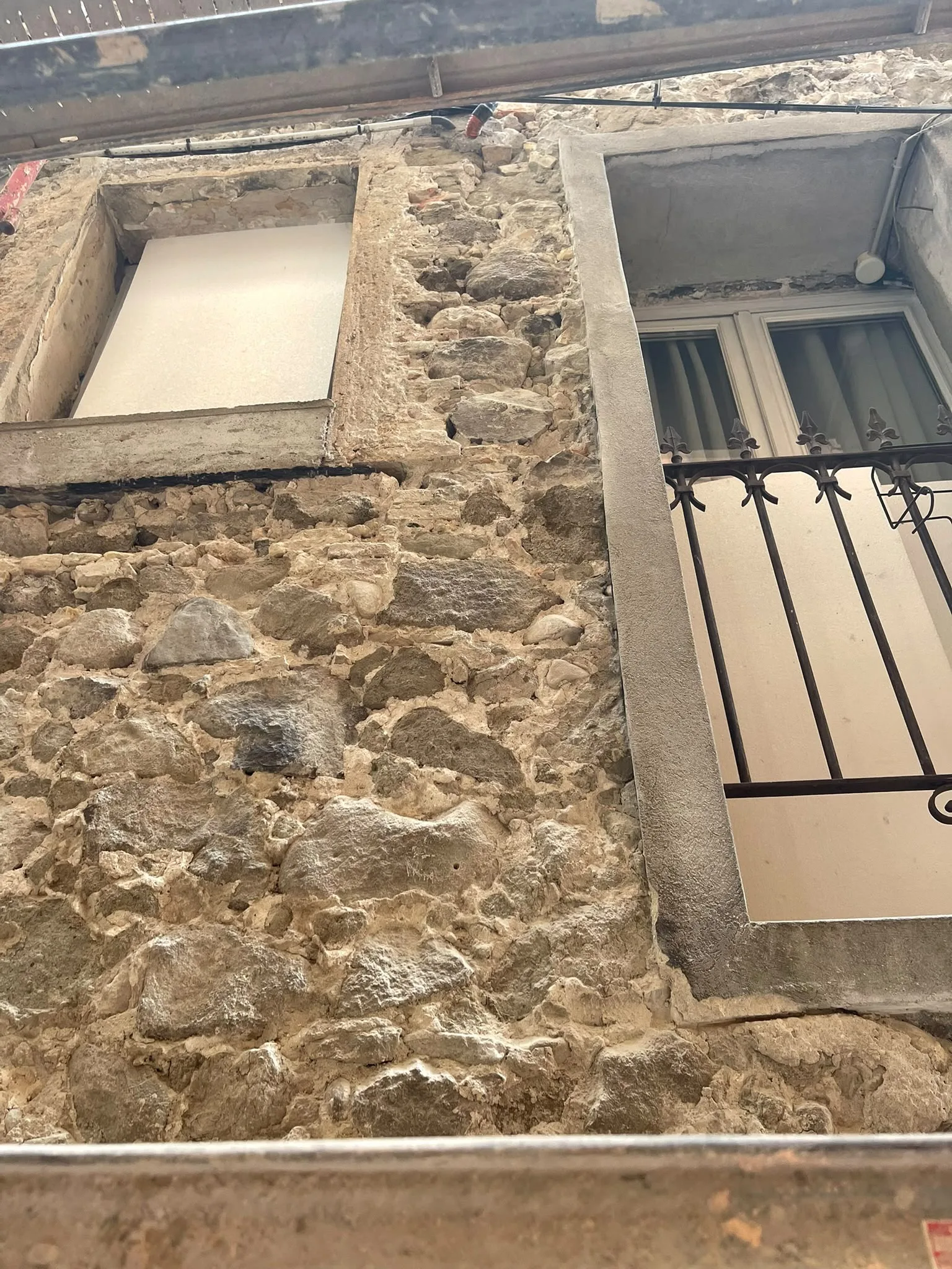 Ravalement de façade à Ville-la-Grand